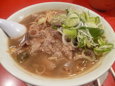 「中華そば（並）」@末廣ラーメン本舗 仙台駅前分店の写真