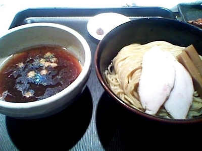 「ポルチーニ香る淡麗つけ麺(800円）」@煮干し中華そば 一燈の写真