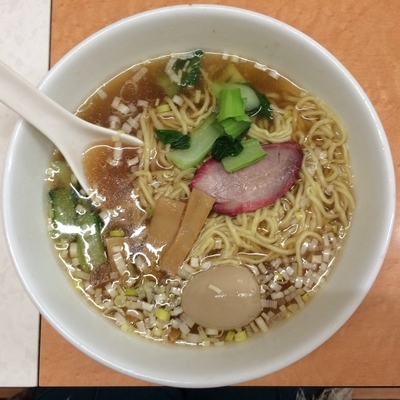 「ラーメン 500円」@好味の写真