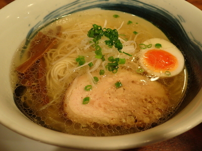 「白銀のしお」@らーめん HOMEの写真