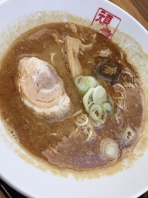 「濃厚魚介ラーメン￥780」@GANJA RAMENの写真