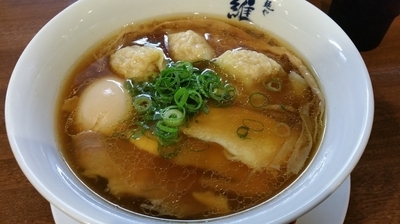 「特製醤油らーめん(950円)」@麺や維新の写真