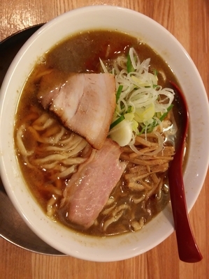 「喜多方らーめん(煮干)」@麺や 七彩 八丁堀店の写真