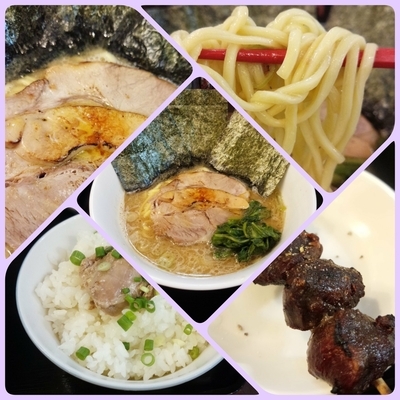 「【ゲリラ限定】鴨似星家＋鴨飯」@ラーメン愉悦処 似星の写真