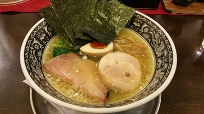 「中村屋ラーメン(950円)」@中村屋の写真