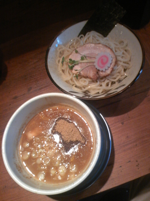 「つけ麺８００円」@麺屋 ふじ田の写真