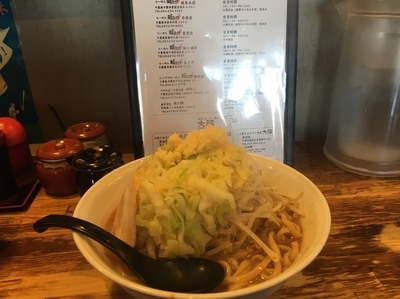 「福郎ラーメン」@らーめん 福たけ 市原店の写真