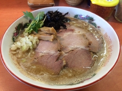 「煮干し味噌」@なかた屋 高田店の写真