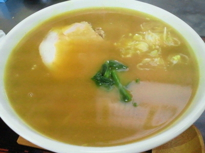 「カレーラーメン 670円」@まんさく食堂の写真