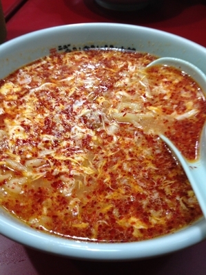 「タンタンメン　中辛」@元祖ニュータンタンメン本舗 東神奈川店の写真