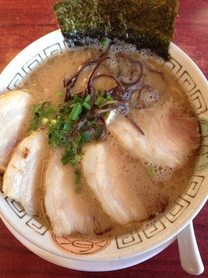 「ちゃーしゅう」@博多長浜らーめん 楓神の写真