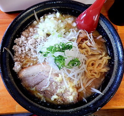 「味噌ガッツ(860円）」@らーめん 味噌ガッツ お花茶屋店の写真