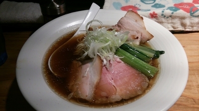 「醤油そば」@麺処 篠はらの写真