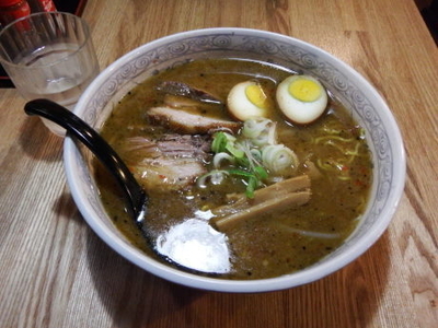 「合わせみそ」@らーめん たけ蔵の写真