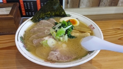 「チャーシューメン　並盛」@めん屋一丁の写真