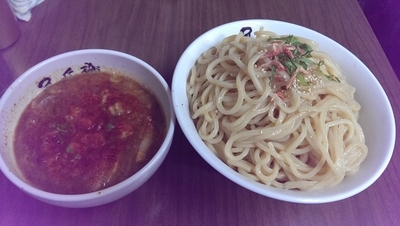 「みそつけ麺、特盛」@つけ麺 千兵衛の写真