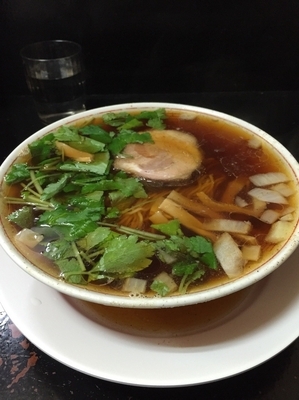 「しょうゆラーメン」@泪橋 西八幡店の写真