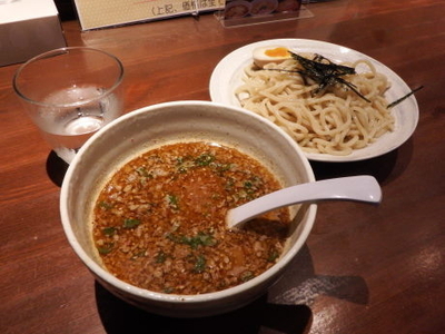 「つけ麺～特製魚介とんこつ醤油２００ｇ」@らーめん 謙正の写真