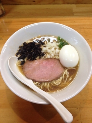 「煮干ソバ 醤油   味玉」@煮干中華ソバ イチカワの写真