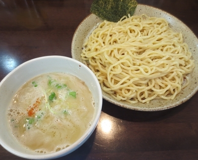 「塩つけ麺（中盛）750円」@藤丸の写真