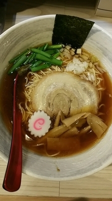 「醤油らーめん」@めんや佐高の写真