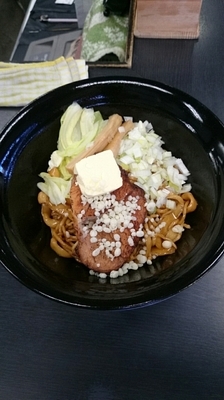 「焦がし汁なし」@近喜屋の写真