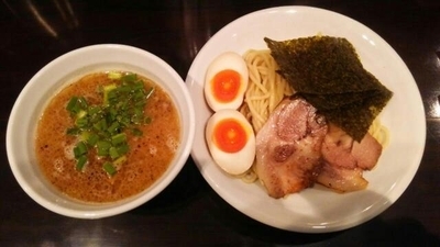 「特製魚介鶏つけそば(あつもり)」@NOODLE DINING 鵺 NUEの写真