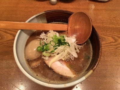 「味玉らーめん」@渡なべの写真