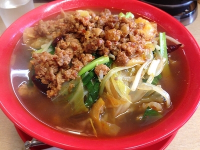 「スタミナ台湾ベトコンラーメン ¥790」@スタミナ台湾ラーメン専門店 辣風旋の写真