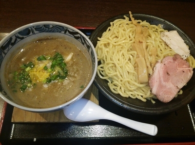 「あばれ煮ぼ搾りつけそば（大盛）【限定】」@麺道 麒麟児の写真