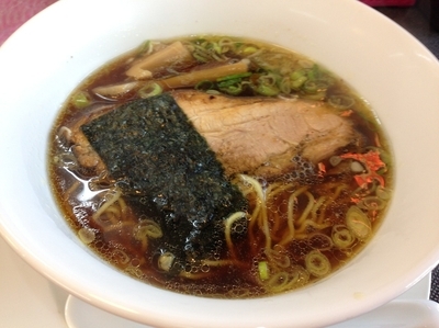 「びっくりチャーシュー麺シングル　￥８００」@名代中華そば ばらの写真