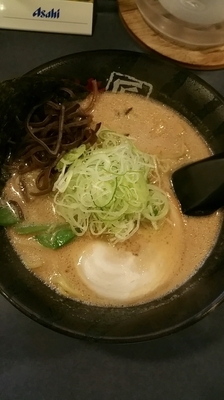「豚骨醤油」@めんりき匠ラーメン 日野本店の写真