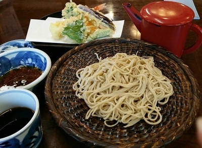 「湧水天もり　1450円」@湧水の写真