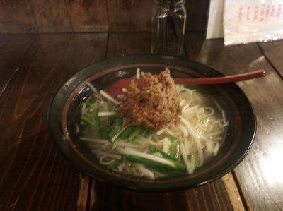 「台湾ラーメン」@中華料理大学の写真