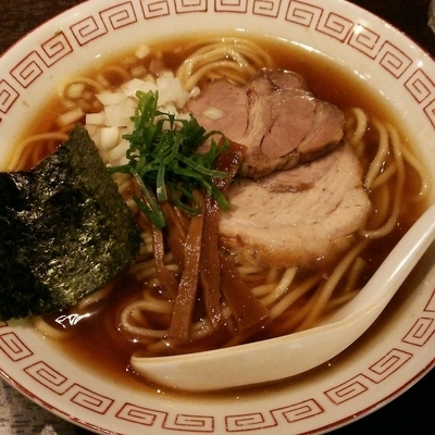 「中華そば醤油 750円」@中華そば 飯村製作所の写真