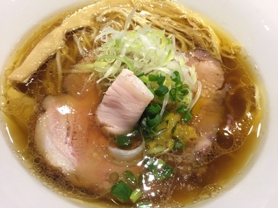 「虎徹そば 醤油 細麺」@麺や 虎徹の写真