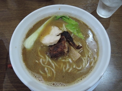 「鬼にぼ中華そば」@中華SOBA 鬼にぼの写真