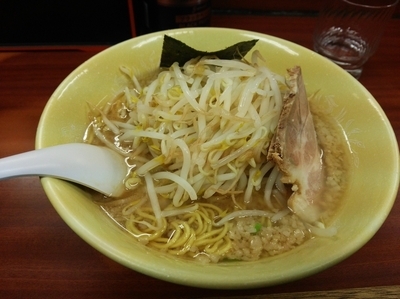 「中華そば＋モヤシ」@中華そば まるいちの写真