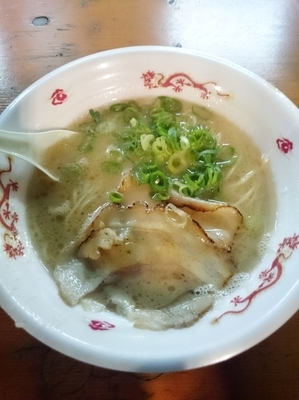 「【第一陣･ラーメン軍】ラーメン鳴海」@大つけ麺博プレゼンツ つけ麺VSラーメンの写真
