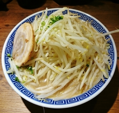 「角ふじ（並） 750円」@麺屋 ふじ田の写真