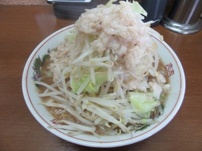 「ミニらーめん（６８０円）」@らーめん おうか 松戸松飛台店の写真