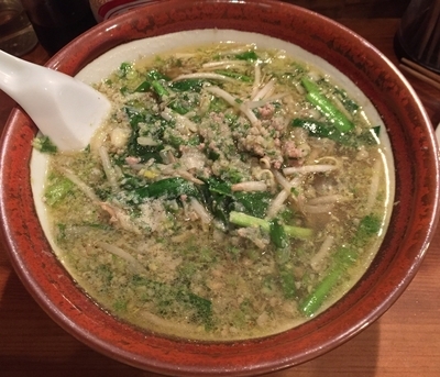 「餃子らーめん（￥750）」@シバライズの写真