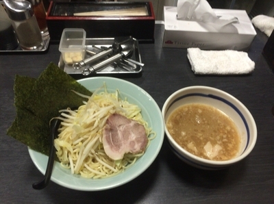 「進化系 野菜つけ麺？」@東池袋大勝軒 節の一分の写真