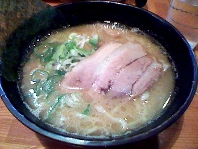 「鳥骨ラーメン・醤油(750円)」@麺屋 晴星 新小岩店の写真