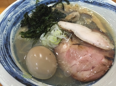 「【限定】芳醇牡蠣そば850円」@麺屋 むじゃきの写真