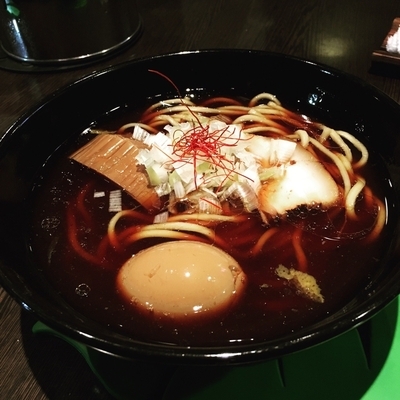 「黒醤油+味玉」@仙臺 くろくの写真