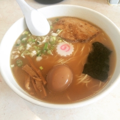 「バカうまらーめん」@Hananoki@Plusの写真