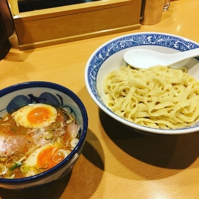 「特製つけ麺」@中華そば 青葉 相模原店の写真