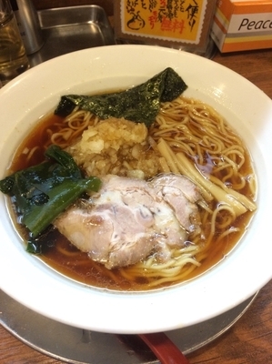 「八王子ラーメン」@麺工房 やまん家の写真