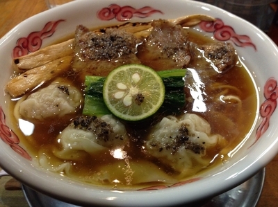 「「限定」秘密のラーメン」@流星軒の写真